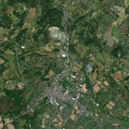 Gilbertsville Satellite Map