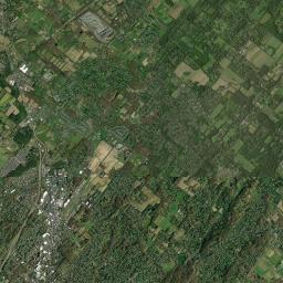 Bucks County Satellite Map