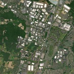 Dayton Satellite Map