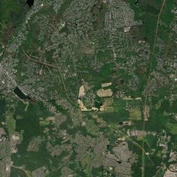 Helmetta Satellite Map