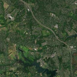 Lincroft Satellite Map