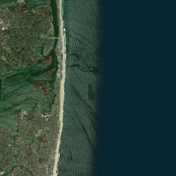 Monmouth Beach Satellite Map