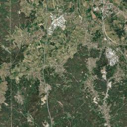 Mealhada Satellite Map
