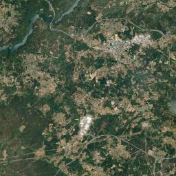 Tábua Satellite Map