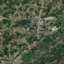 Oliveira do Hospital Satellite Map