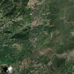 Cabeça Satellite Map