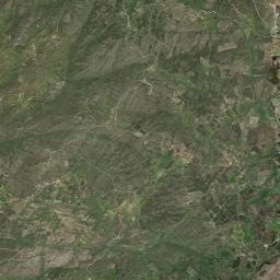 Águas Belas Satellite Map