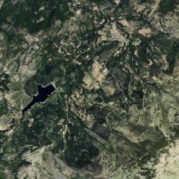 Candelario Satellite Map