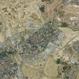 Alcorcón Satellite Map