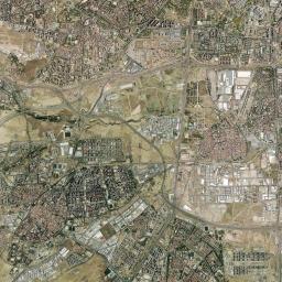 Villaverde Satellite Map