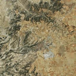 Campo Real Satellite Map