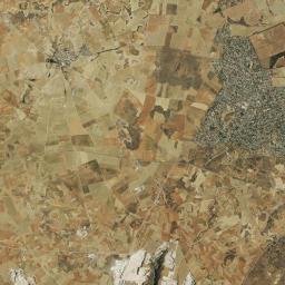 Pozuelo del Rey Satellite Map