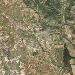 Yebra Satellite Map