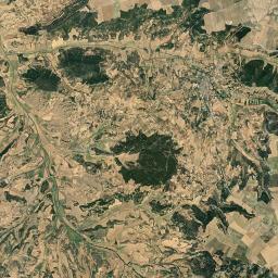 Cañaveras Satellite Map