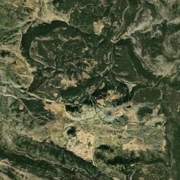 Frías de Albarracín Satellite Map