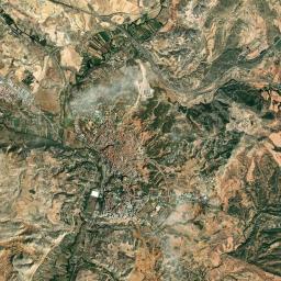 Teruel Satellite Map