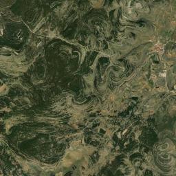 Mosqueruela Satellite Map
