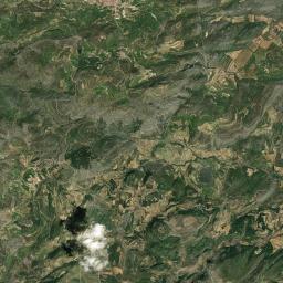 Benassal Satellite Map