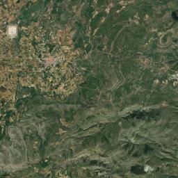Albocàsser Satellite Map