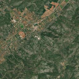 Santa Magdalena de Pulpis Satellite Map
