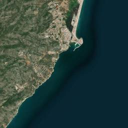 Peníscola Satellite Map