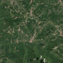 Valle dell'Angelo Satellite Map