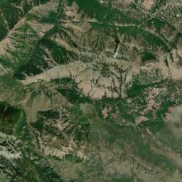Teggiano-Macchiaroli Satellite Map
