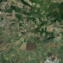 Villa d'Agri Satellite Map