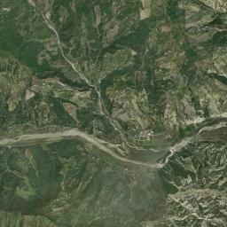 Aliano Satellite Map