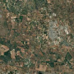 Avetrana Satellite Map