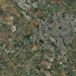 Lecce Satellite Map
