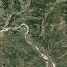 Memaliaj Satellite Map