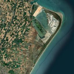 Korinós Satellite Map