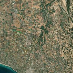 Néa Kallikráteia Satellite Map