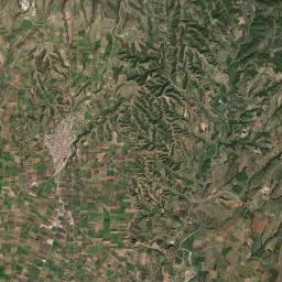 Símantra Satellite Map