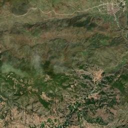Almus Satellite Map