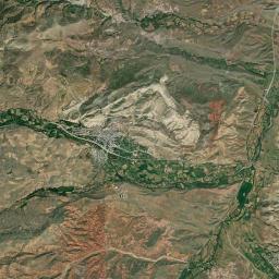 Narman Satellite Map