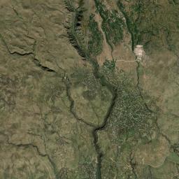 Byurakan Satellite Map
