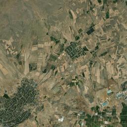 Yeghvard Satellite Map