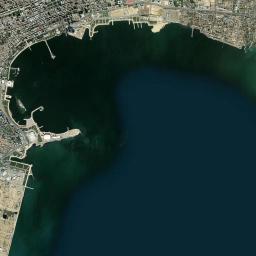 Baku Satellite Map