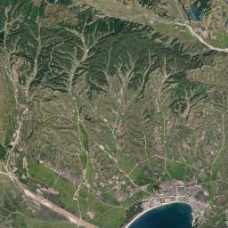 Iwŏn-ŭp Satellite Map