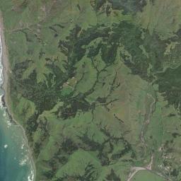 Petrolia California map(satellite map)