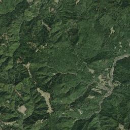Bull Creek California map(satellite map)