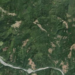 McCann California map(satellite map)