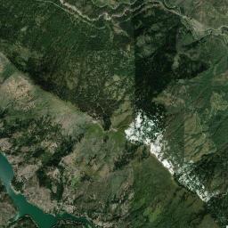 Forest Glen California map(satellite map)