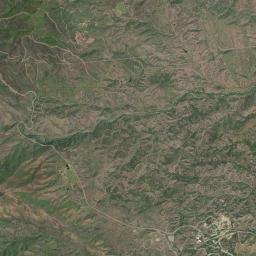 Beegum California map(satellite map)