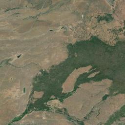 Dales California map(satellite map)