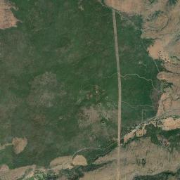Paynes Creek California map(satellite map)