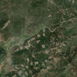 Coppervale California map(satellite map)