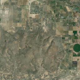 Standish California map(satellite map)